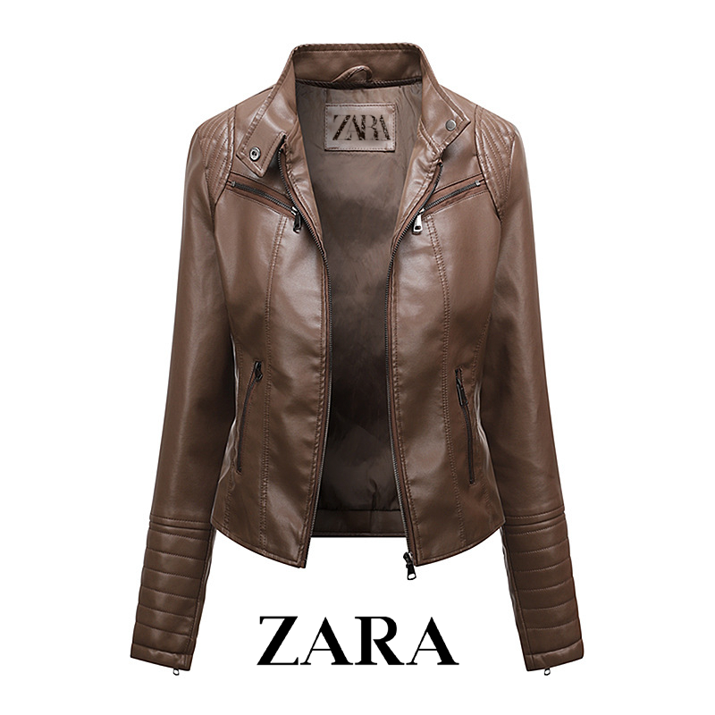 [ZARA] Női bőrkabát (tavasszal, ősszel és nyáron kapható)