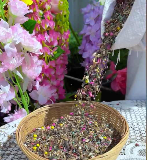 Vegyes virágmag - több mint 60 vegyes fajta