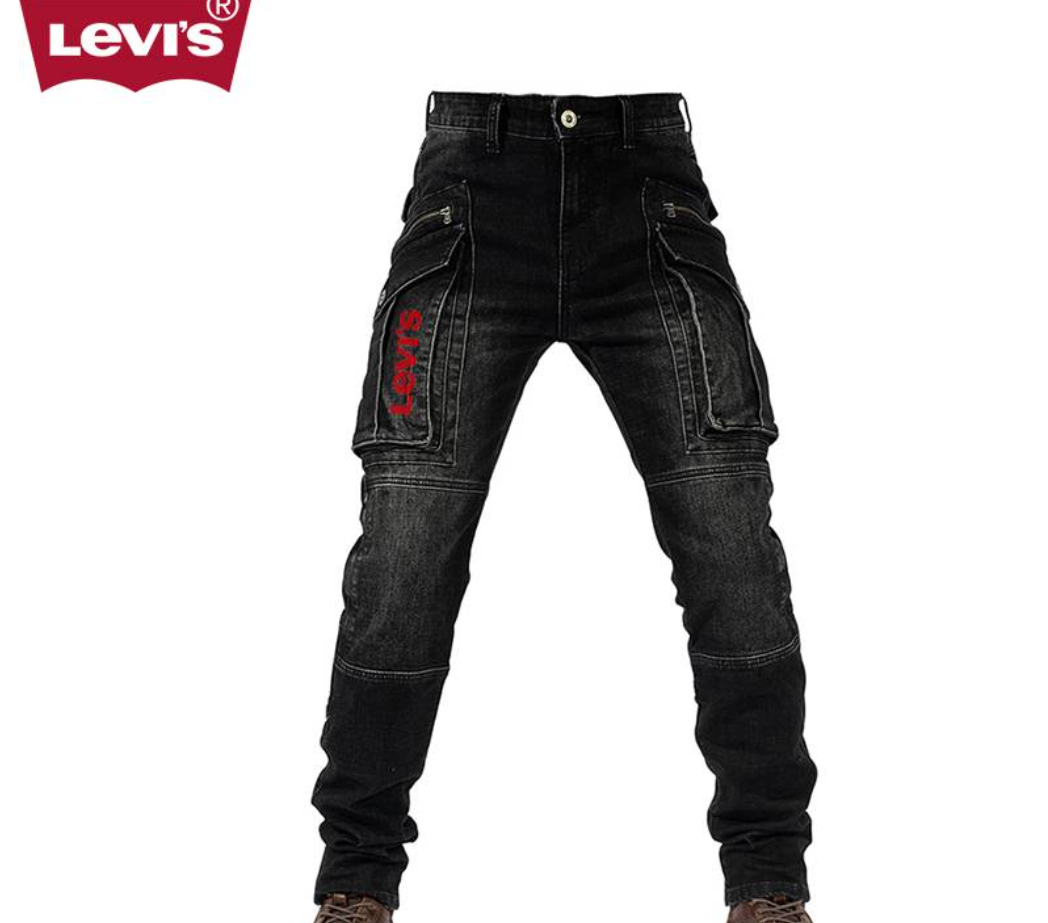 【Levi's】 Kényelmes és légáteresztő farmernadrág