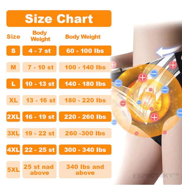 Orvosi minőségű titánszálas önmelegedő turmalin formájú rövidnadrág