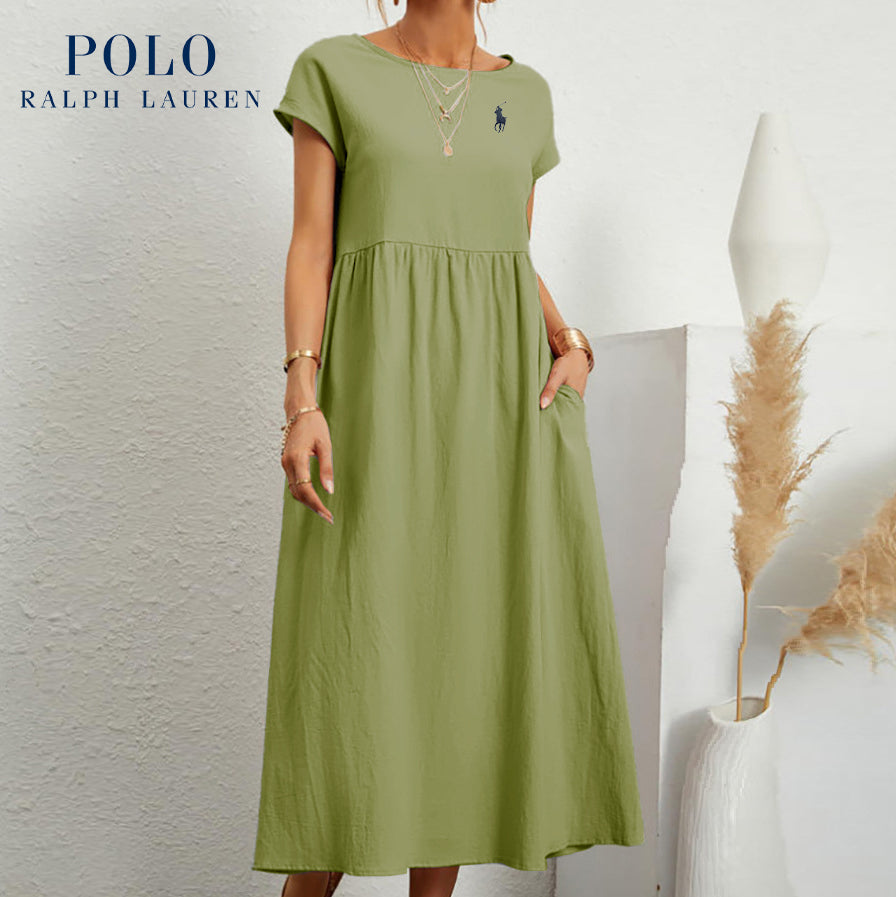 Ꮢаlрh Ꮮаurеn™ - Női félujjas ruha