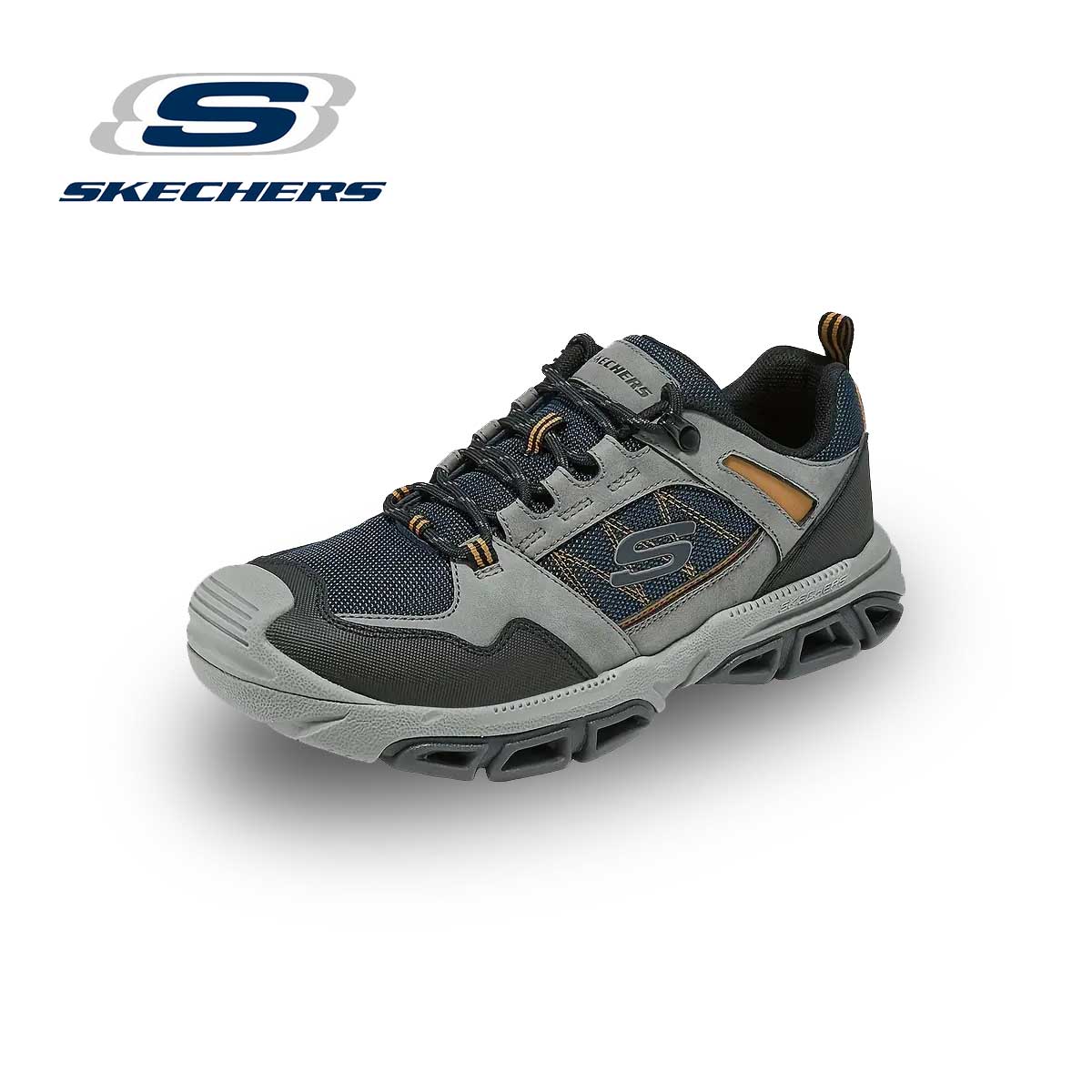 SKECHERS® férfi outdoor cipő, vízálló, csúszásgátló