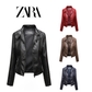 [ZARA] Női bőrkabát (tavasszal, ősszel és nyáron kapható)