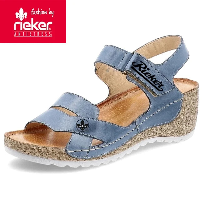 Szandálok Rieker® Fashion női cipők éksarkú