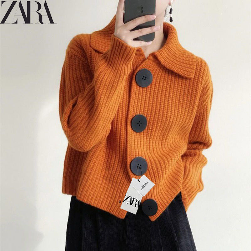 Kardigán személyre szabott gombbal