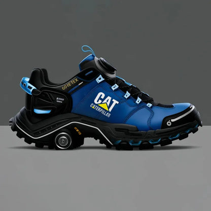 [Utánvétes fizetés] Egyedi CAT munkacipők lábujjvédelemmel, izzadságálló, csúszásmentes, átszúrásálló