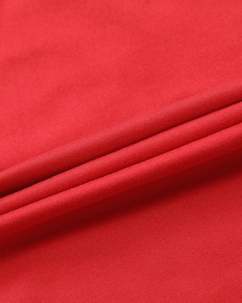 Átlátszó hálós midi ruha V-nyakkal