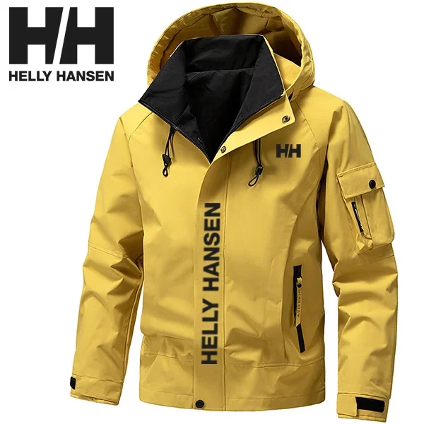 Új stílus 2025 – szélálló kabát szabadtéri tevékenységekhez