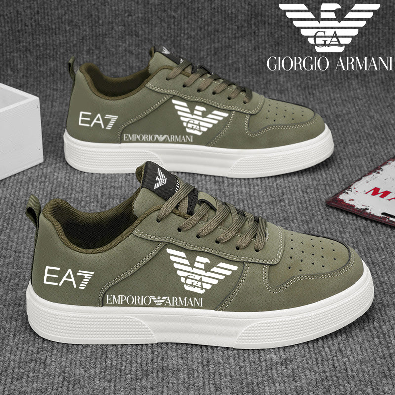 Új Armani férfi bőr alkalmi cipő