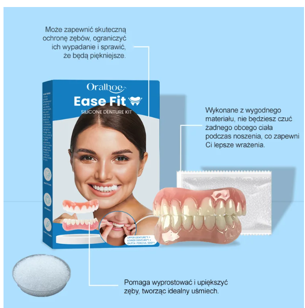 ORALHOE fogszabályozó készülék fogmódosításhoz