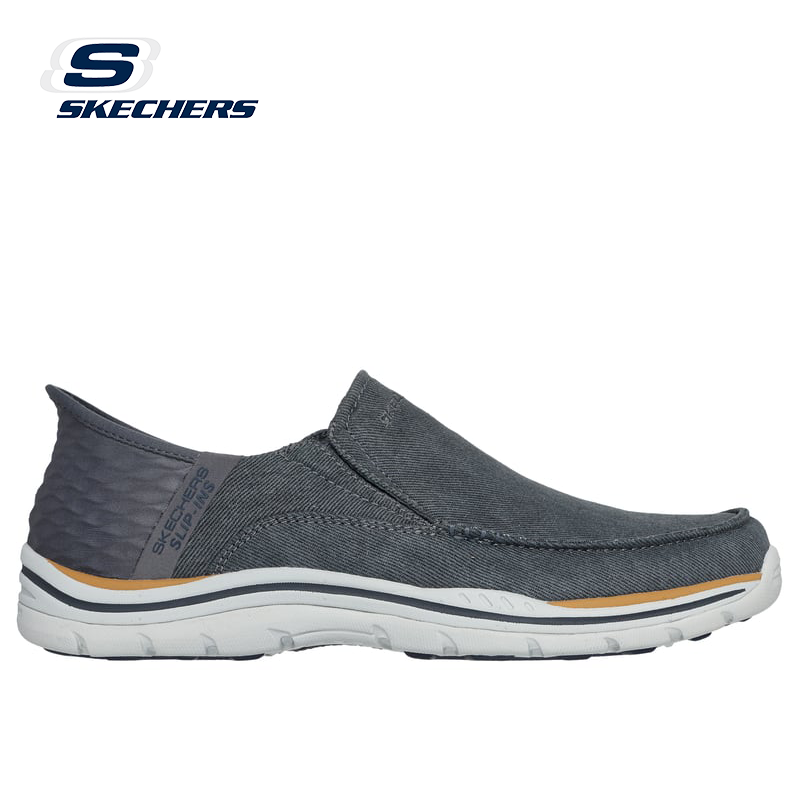 Skechers bebújós, laza szabású cipő: Várható - Cayson