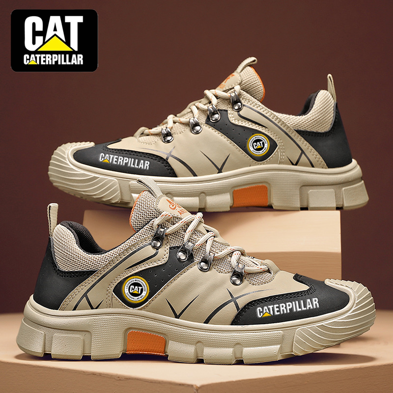 Férfi CAT®2025 vízálló, csúszásmentes alkalmi munkacipő