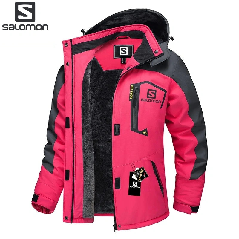 Meleg és kényelmes Salomon® vízálló kabát