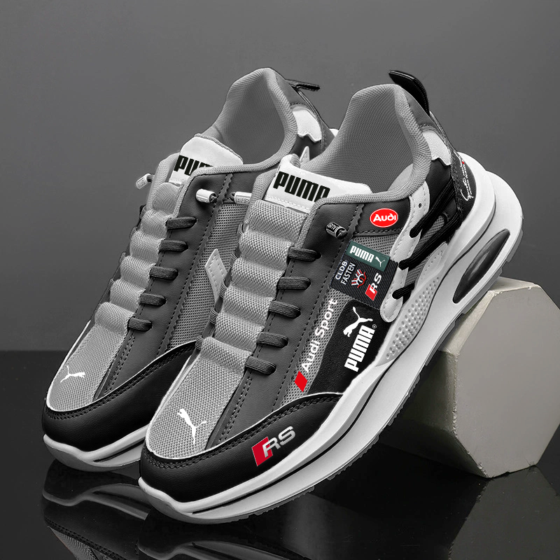 PUMA ®&AUDI ®2025 Lato Nowe Oddychające Męskie Buty Sportowe