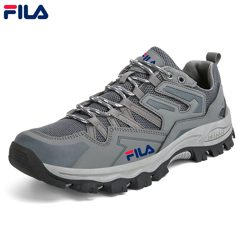 FILA lélegző hálós terepjáró mászócipő kültéri túracipő puha talppal