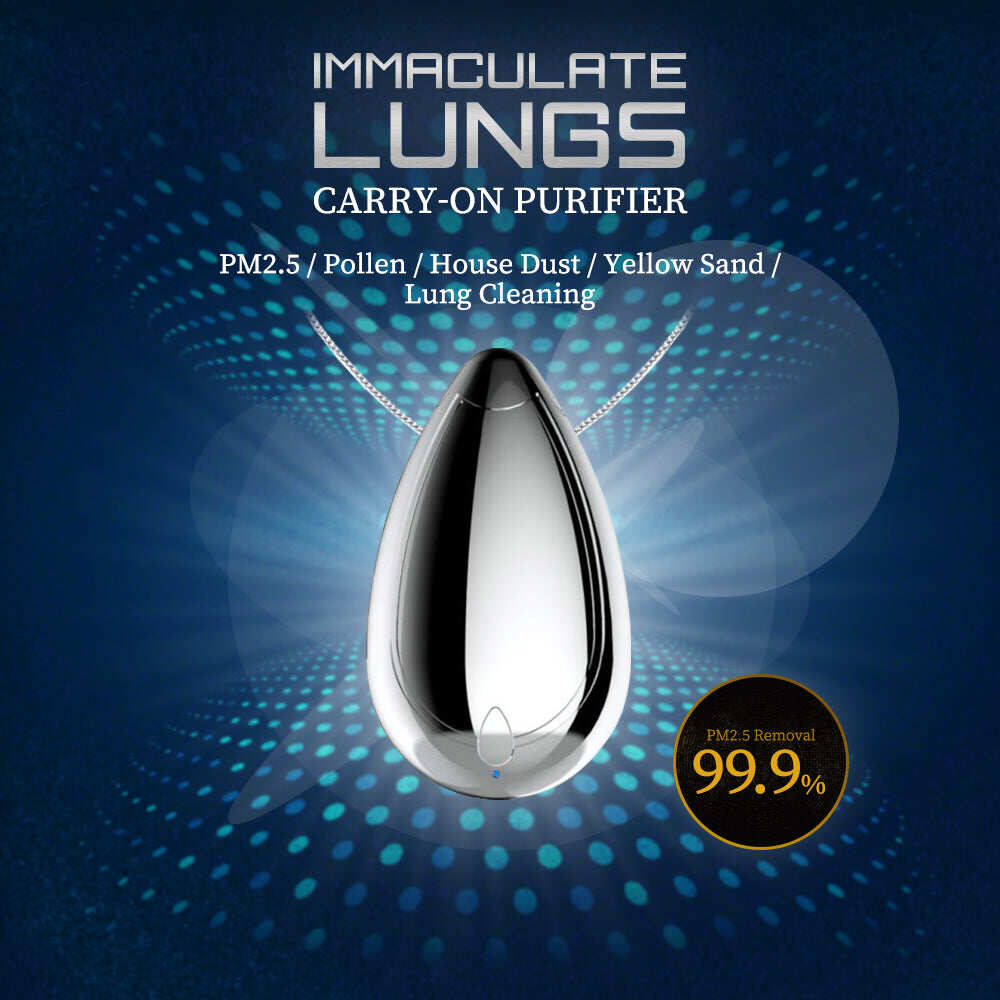 GFOUKTM ImmaculateLungs kézi légtisztító