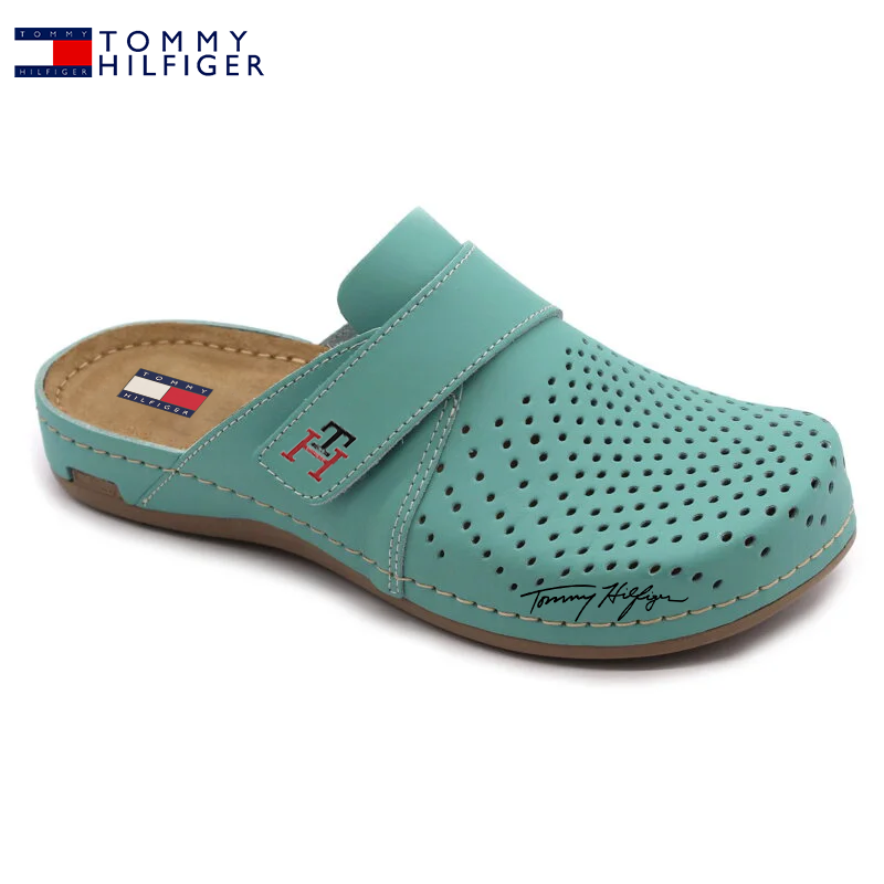 Tommy Hilfiger® női bőr és hálós ortopéd cipők