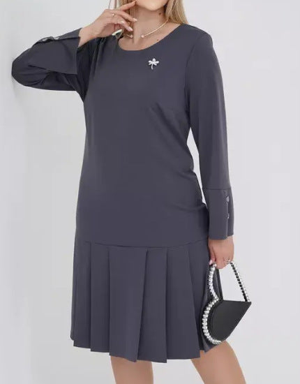 💚 👗[S-5XL]Kiváló minőségű divatos ruha