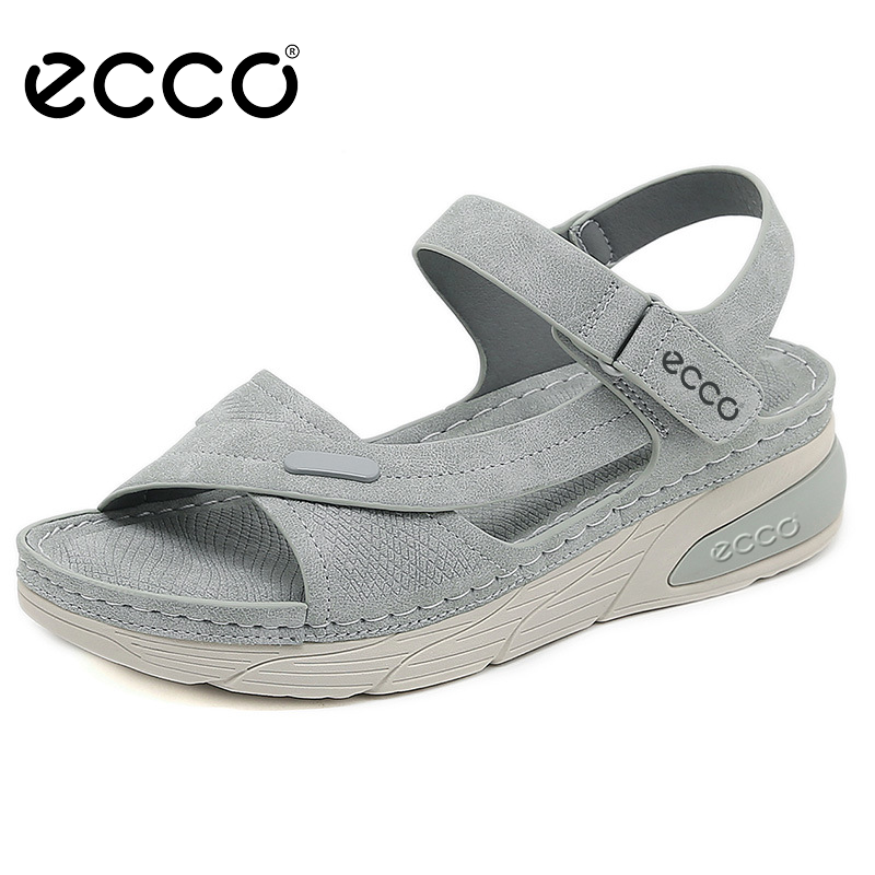 ECCO 2024 ÚJ SPORTOS ÉS KÉNYELMES SZANDÁL VASTAG TALPAL, tépőzárral rögzítve
