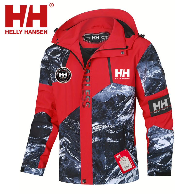 HELLY HANSEN FÉRFI KÖRNYAKÚ KÖZÉPSŐ KABÁT