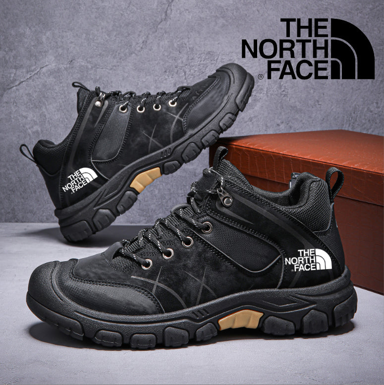 The North Face® 2025 férfi, alacsony felső, alkalmi szabadtéri munkacipő Kopásálló férfi sporttúracipő