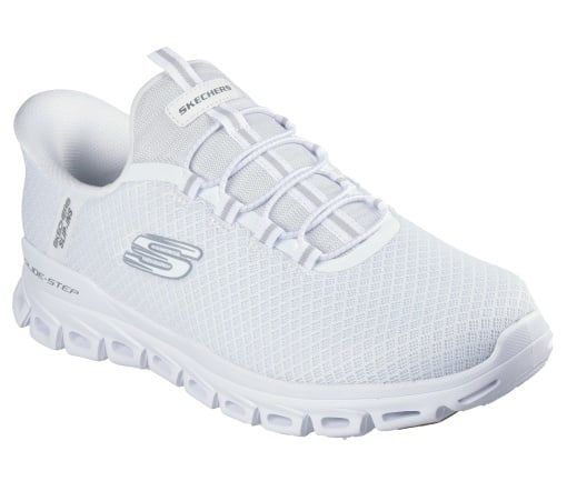 Férfi sportcipők, Skechers, Glide-Step - Noxus