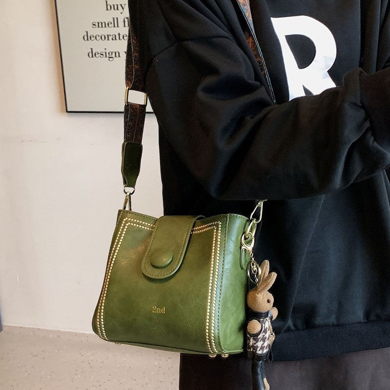 👜Vintage stílusú táska állítható szélesebb vállpánttal