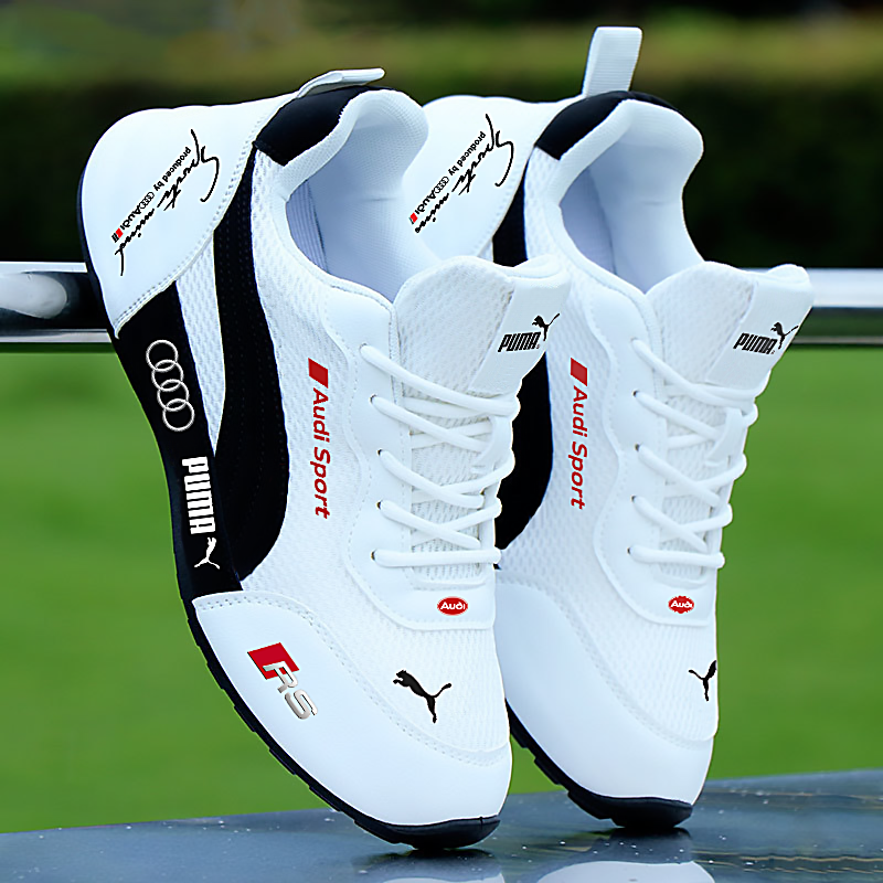 PUMA ®&AUDI ®2025 Lato Nowe Oddychające Męskie Buty Sportowe