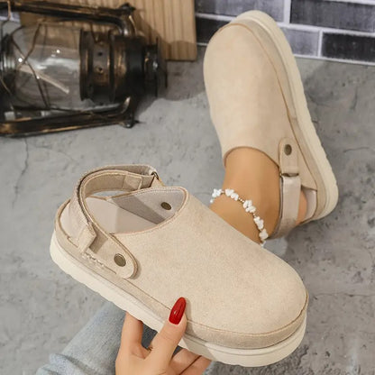 Női Outdoor Magic vastagtalpú papucs