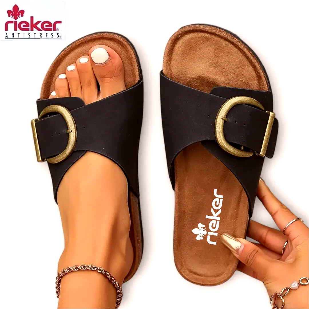 Új RIEKER® nyári női ortopéd szandál szabadidőre