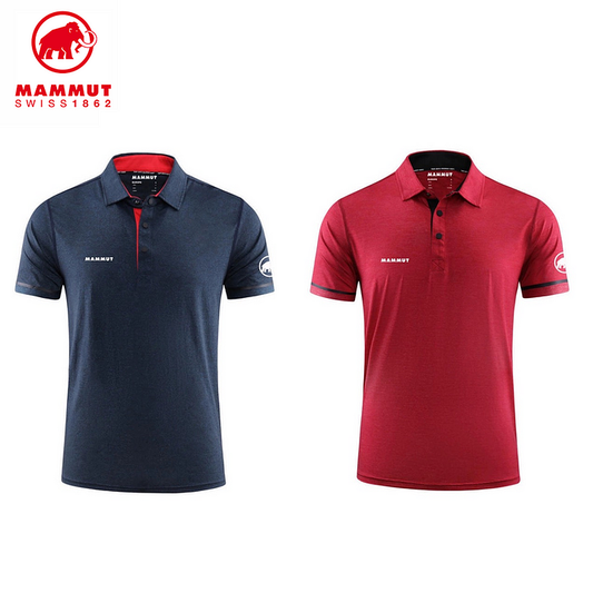 MAMMUT® férfi pólóingek, 2 csomag