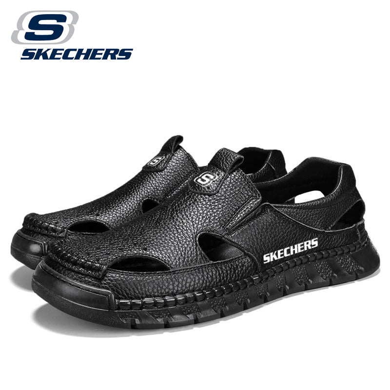 SKECHERS üreges strandszandálok
