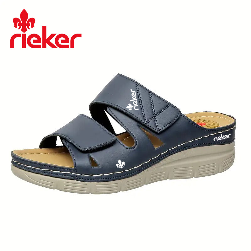 Rieker masszázsplatform szandál