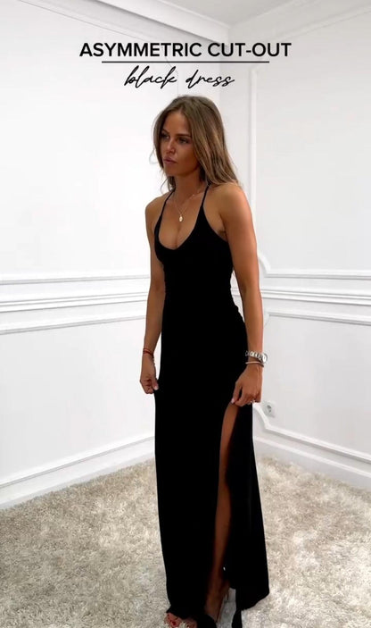 Fekete ruha, szexi és elegáns