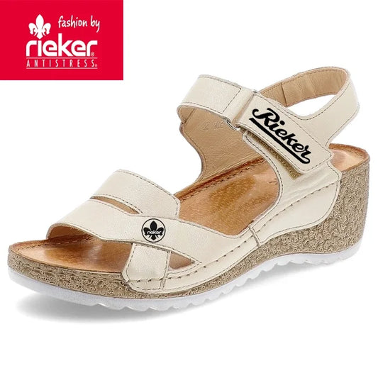 Szandálok Rieker® Fashion női cipők éksarkú