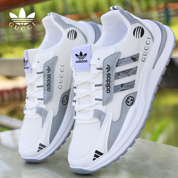 Könnyű és kényelmes férfi sport- és hétköznapi cipő Adidas®x Gucci® [új eredeti termékek 2025]