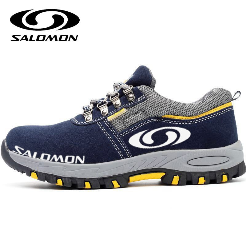 FÉRFI MUNKA CIPŐK VASTAG TALPAL, TURISZTÓMEDENCÉKHEZ