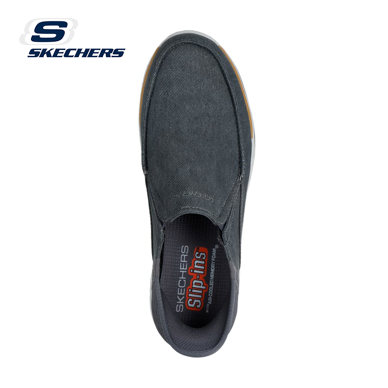 Skechers bebújós, laza szabású cipő: Várható - Cayson