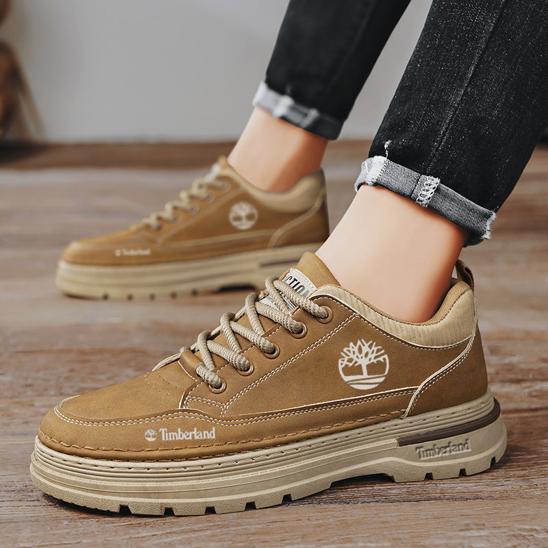 Vastag, kopásálló talpú, kültéri Timberland túracipők