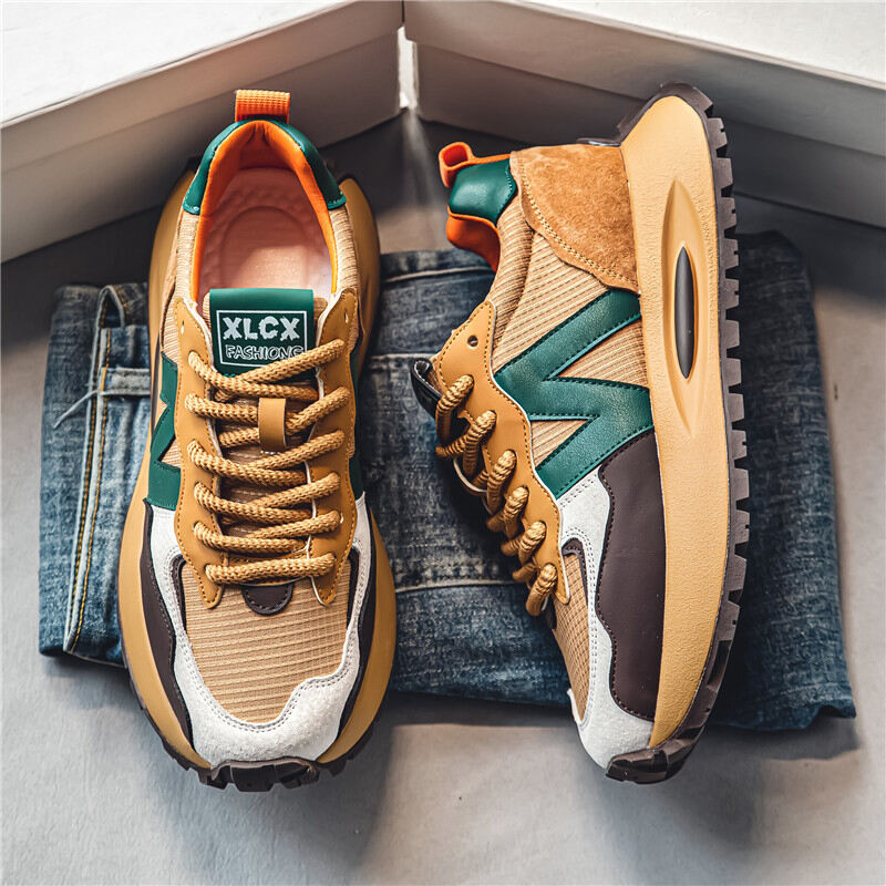 Sapatos masculinos respiráveis para todos os climas 2024 novos tênis masculinos esportivos e casuais da moda