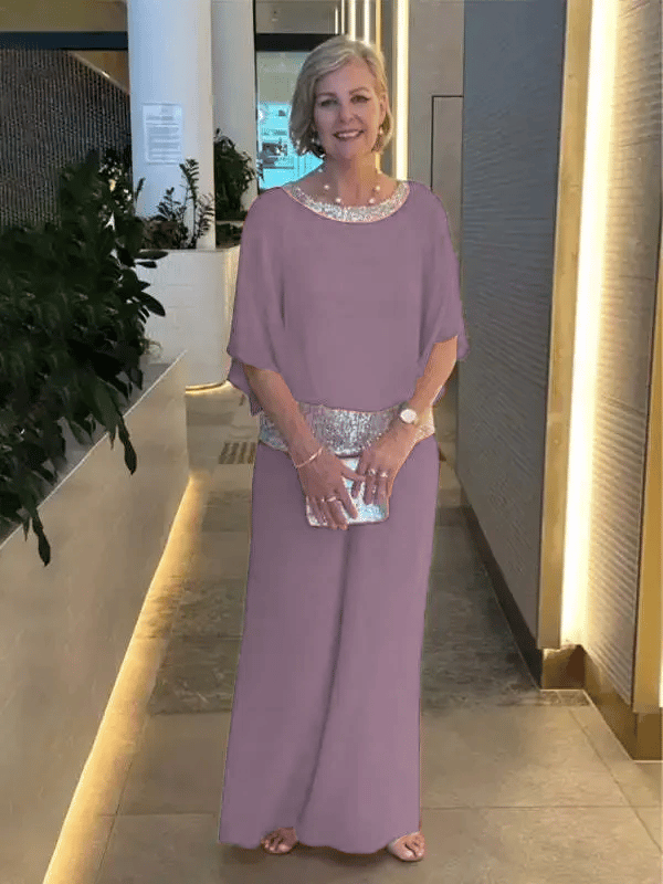 🌺 Flitteres, stílusos, kétrészes🔥 színes blokk