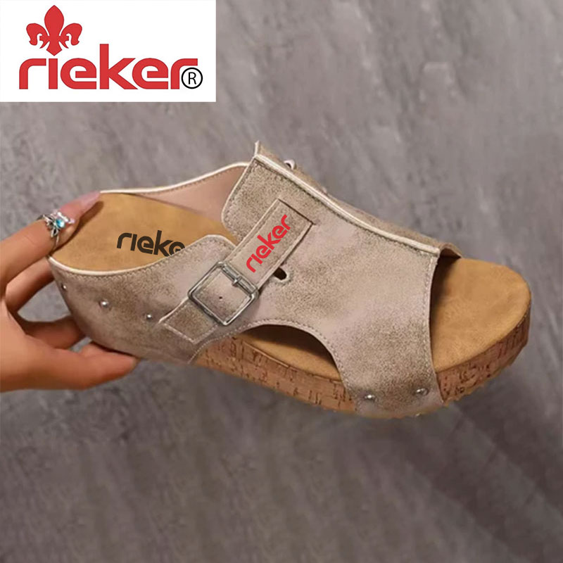 Rieker® Legjobb Bőr Masszázscipők Női 2025-ben #RE5502