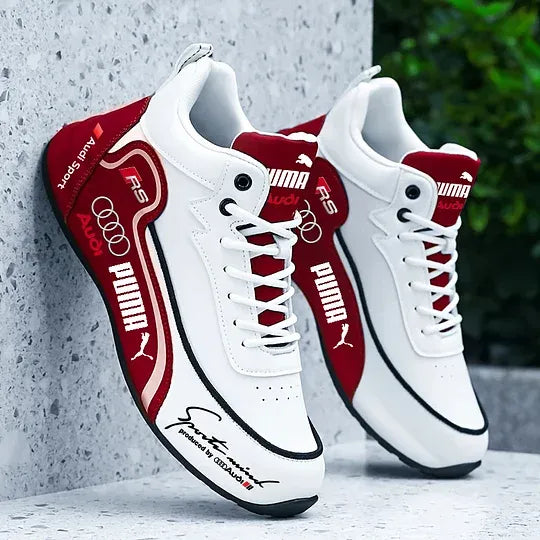 Puma és Audi 2025 tavaszi új, lélegző férfi sportcipők