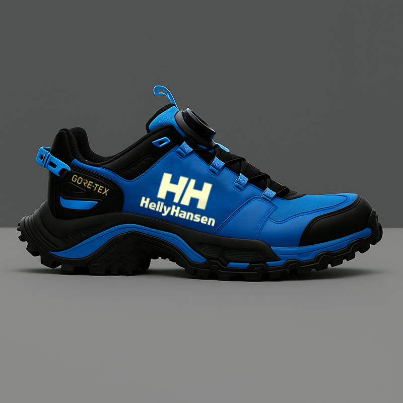 Męskie buty robocze marki Helly Hansen z metalowym noskiem, odporne na stłuczenie i przebicie