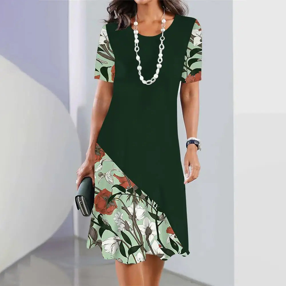 💖 2024-es új divatos és sokoldalú alkalmi ruha