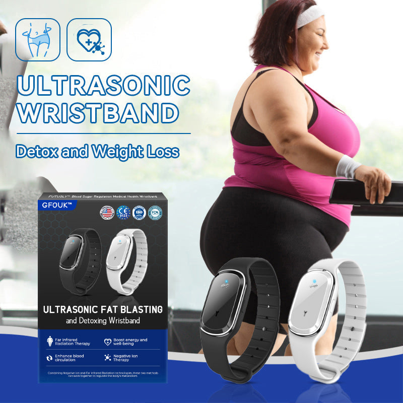 ✅HPRA Certified | 🍀GFOUK™ Ultrasonic Fat Blasting and Detoxing Wristband (🔥LAST DAY 70% OFF)
