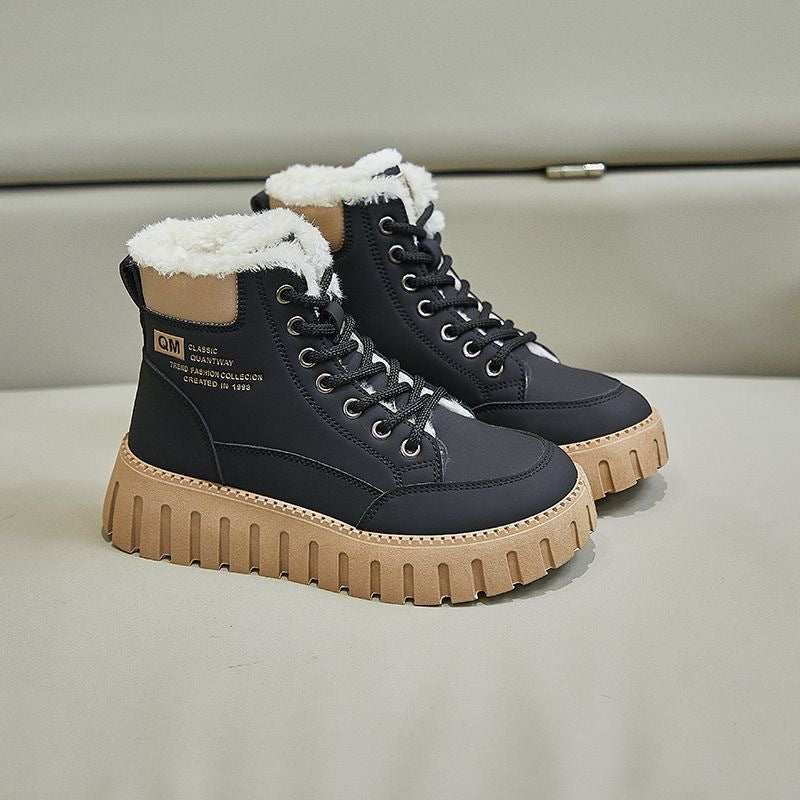 Női téli meleg hócsizma