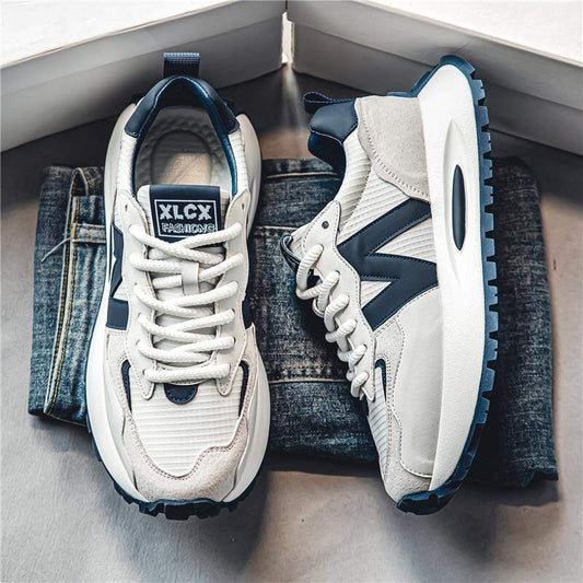 Sapatos masculinos respiráveis para todos os climas 2024 novos tênis masculinos esportivos e casuais da moda