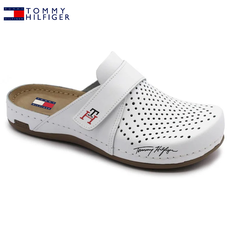 Tommy Hilfiger® női bőr és hálós ortopéd cipők