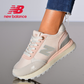 New Balance női retró stílusú hétköznapi cipő.